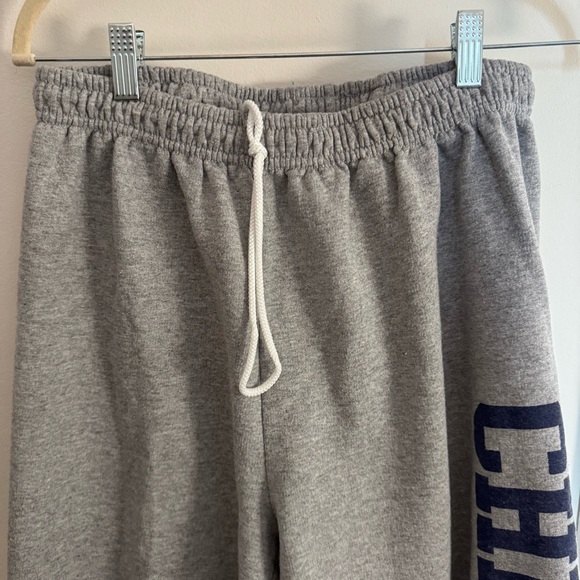 BOUTIQUE navy Chicago collegiate sweatpants joggers - Picture 5 of 5